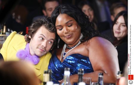 Harry Styles and Lizzo were noticed flirting during the recent 2020 Brit Awards.